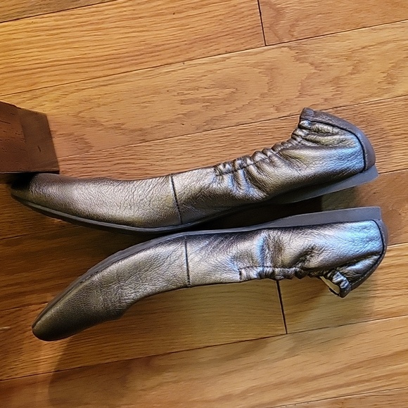 Korks Kork Ease bronze flats size 8.5 - Picture 7 of 7